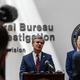FBI Director Christopher Wray speaks during a news conference, Wednesday, Aug. 10, 2022, in Omaha, Nebraska.